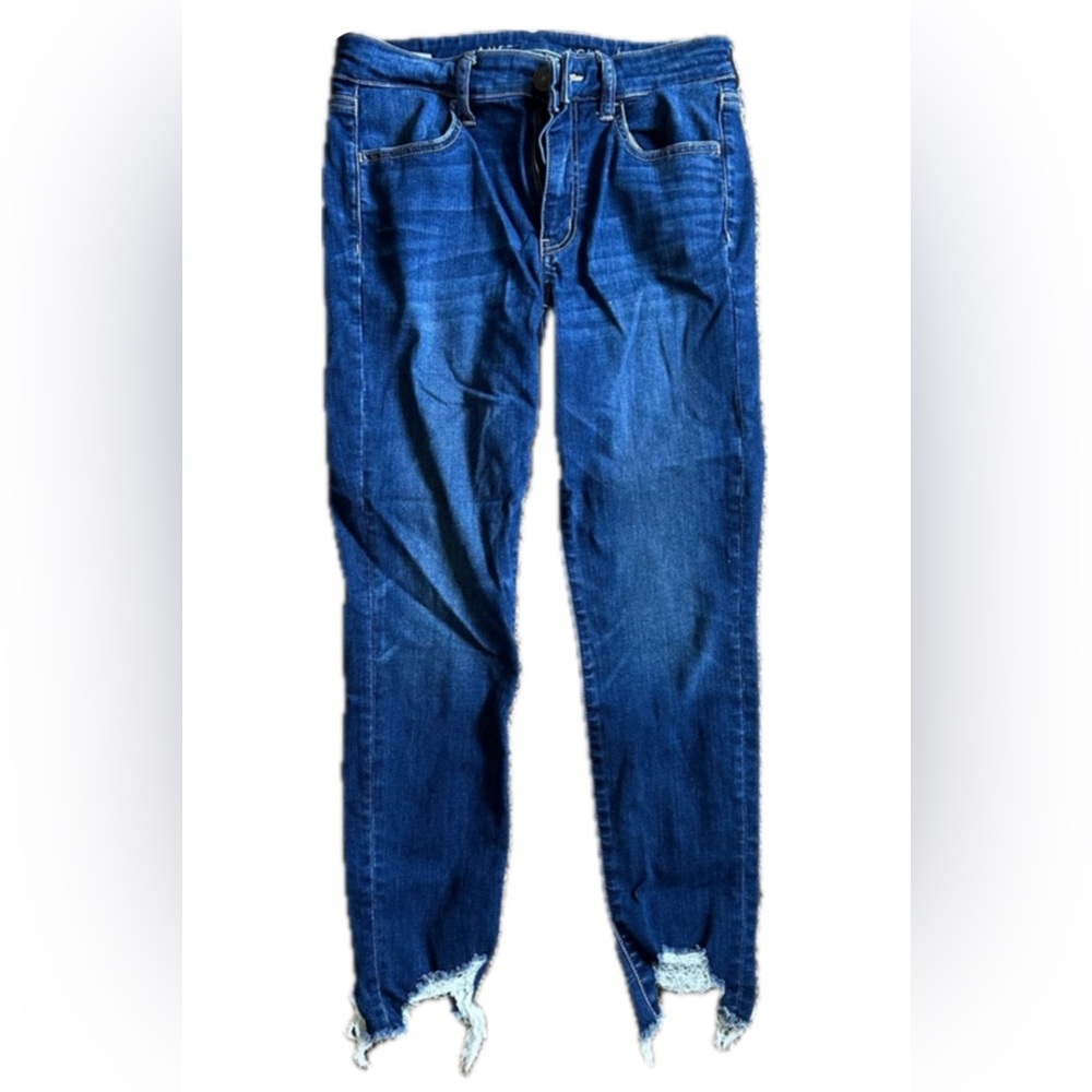 American Eagle Cropped Skinny Jeans
